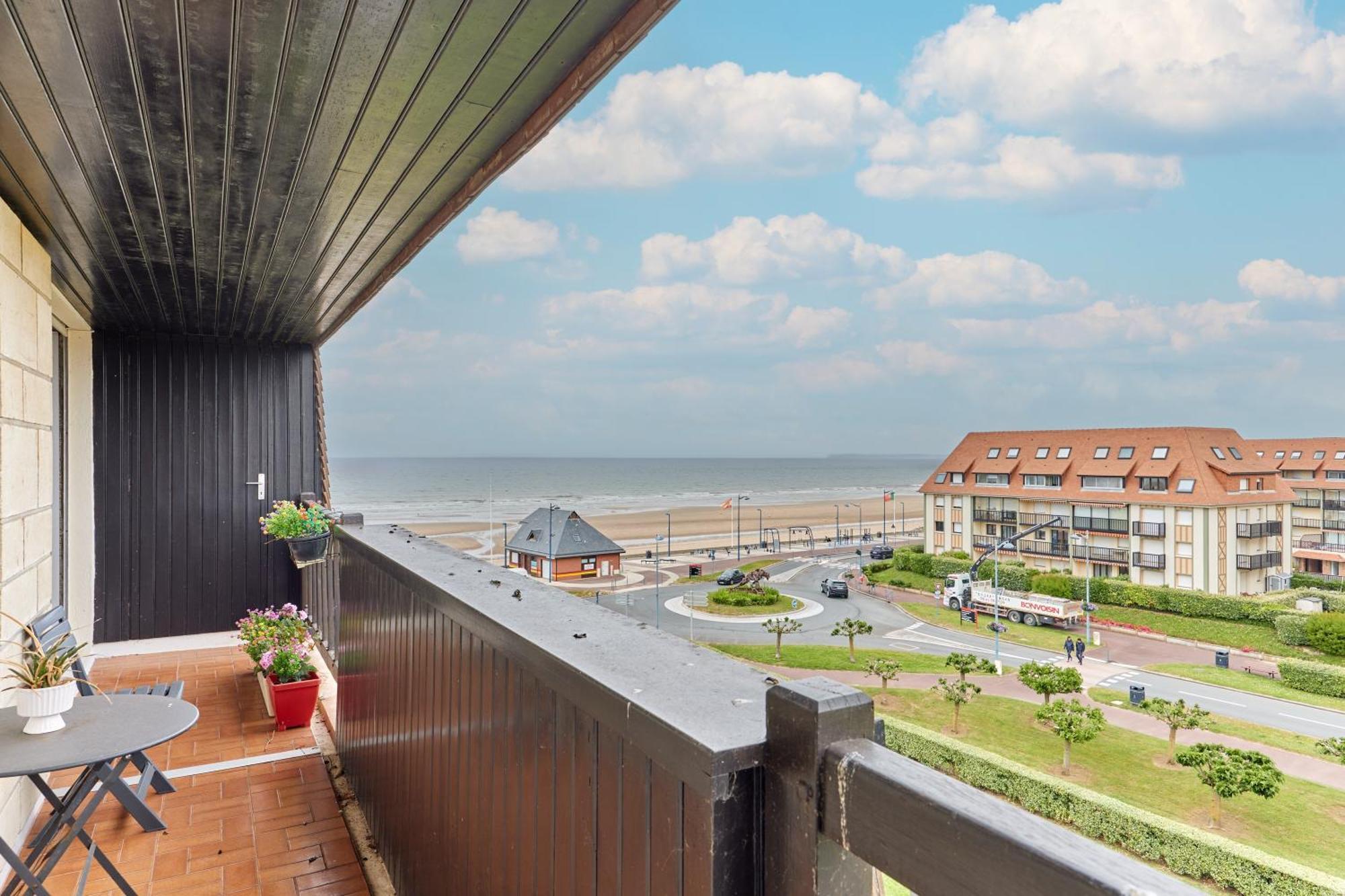 Le Plein Soleil - Appt Pour 6 Proche De La Plage Вилле-сюр-Мер Экстерьер фото